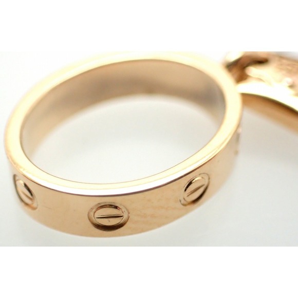 Cartier Love Charm Pendant Necklace Yellow Gold - Picture 4 of 4